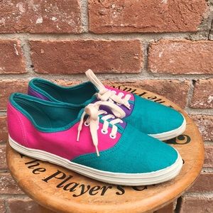🦄 Vintage 80’s Color Block Sneakers